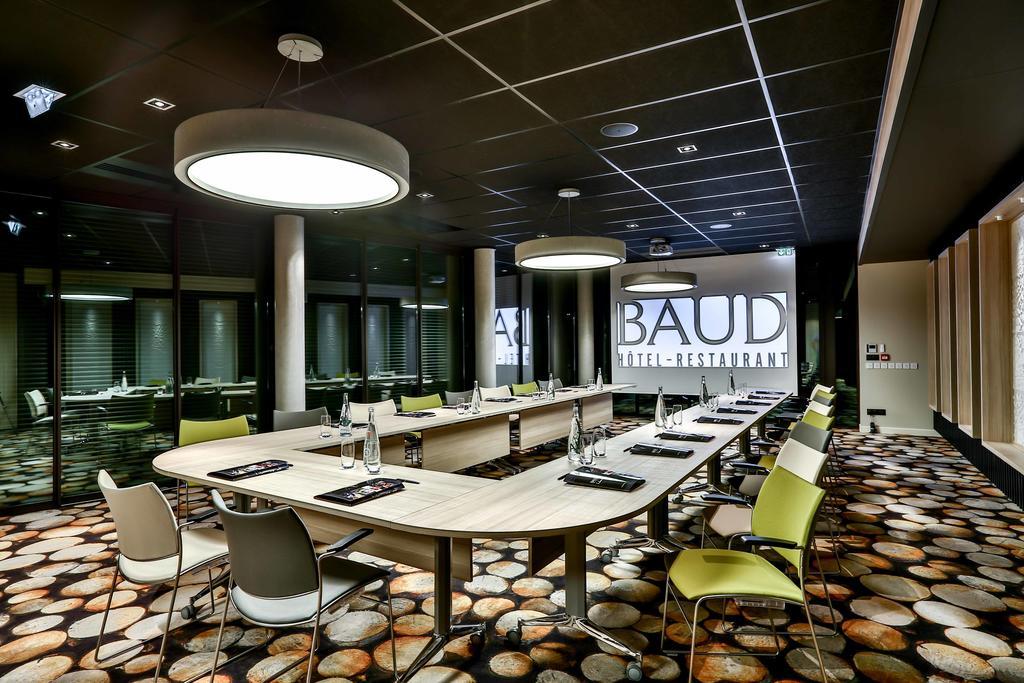 Hotel Baud - Teritoria Bonne-sur-Ménoge Exteriör bild