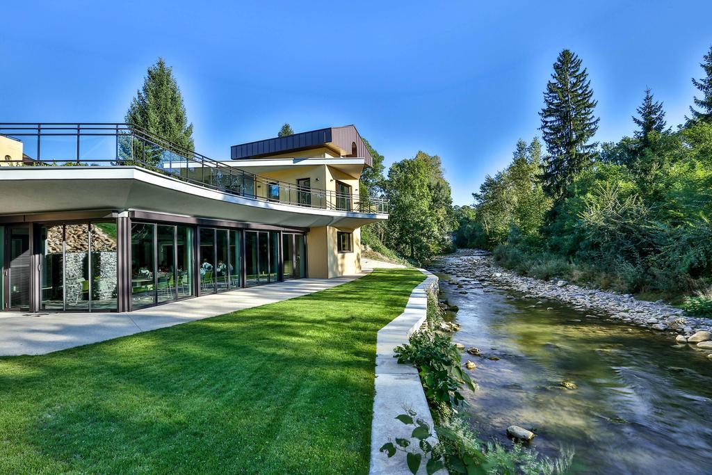 Hotel Baud - Teritoria Bonne-sur-Ménoge Exteriör bild