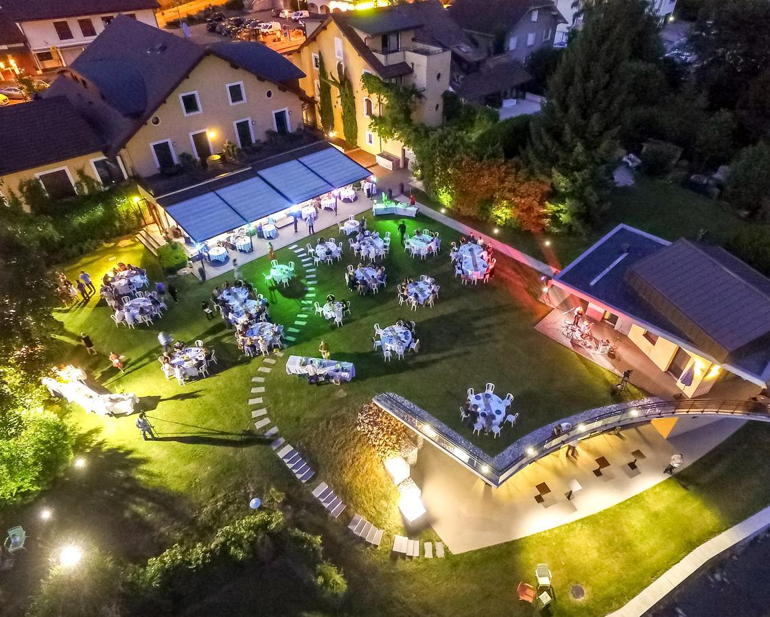 Hotel Baud - Teritoria Bonne-sur-Ménoge Exteriör bild