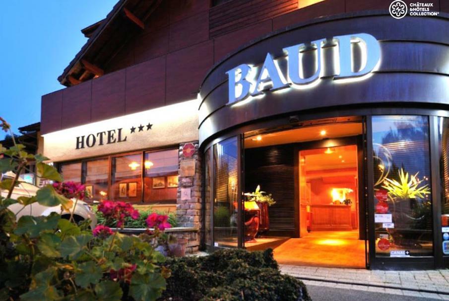 Hotel Baud - Teritoria Bonne-sur-Ménoge Exteriör bild